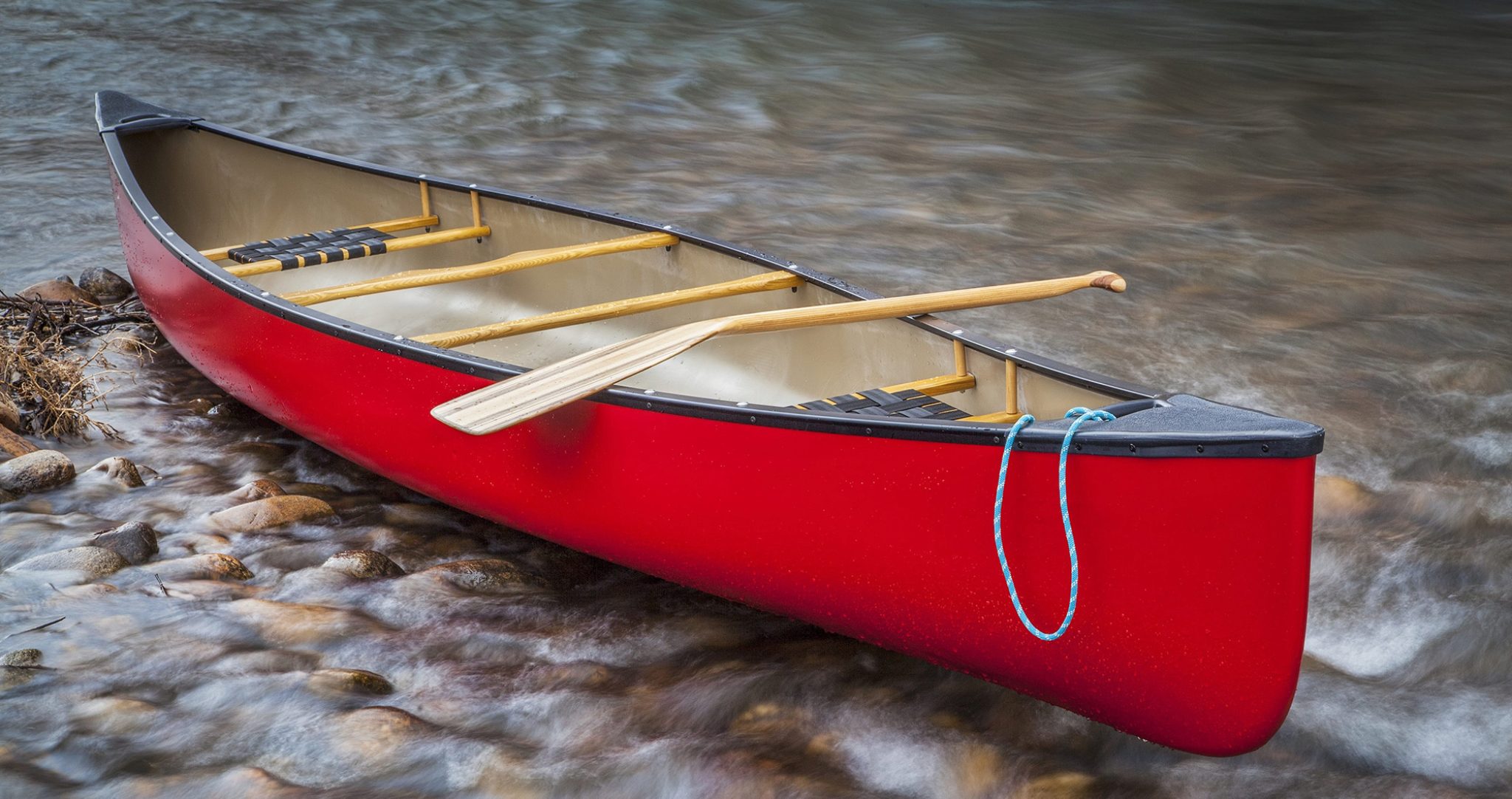 Alomejor Pagaie de canoë en Bois Fait à la Main pagaie de Kayak pagaie Gonflable de Bateau Kayak Radeau pagaie de canoë pour Bateau de canoë de Kayak